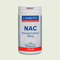 NAC N-Acetil Cisteína 300 mg 90 cápsulas – Lamberts