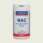 NAC N-Acetil Cisteína 300 mg 90 cápsulas – Lamberts