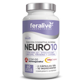 Neuro 10 Ashwagandha, Bacopa y Ginkgo – Feralive