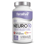 Neuro 10 Ashwagandha, Bacopa y Ginkgo – Feralive