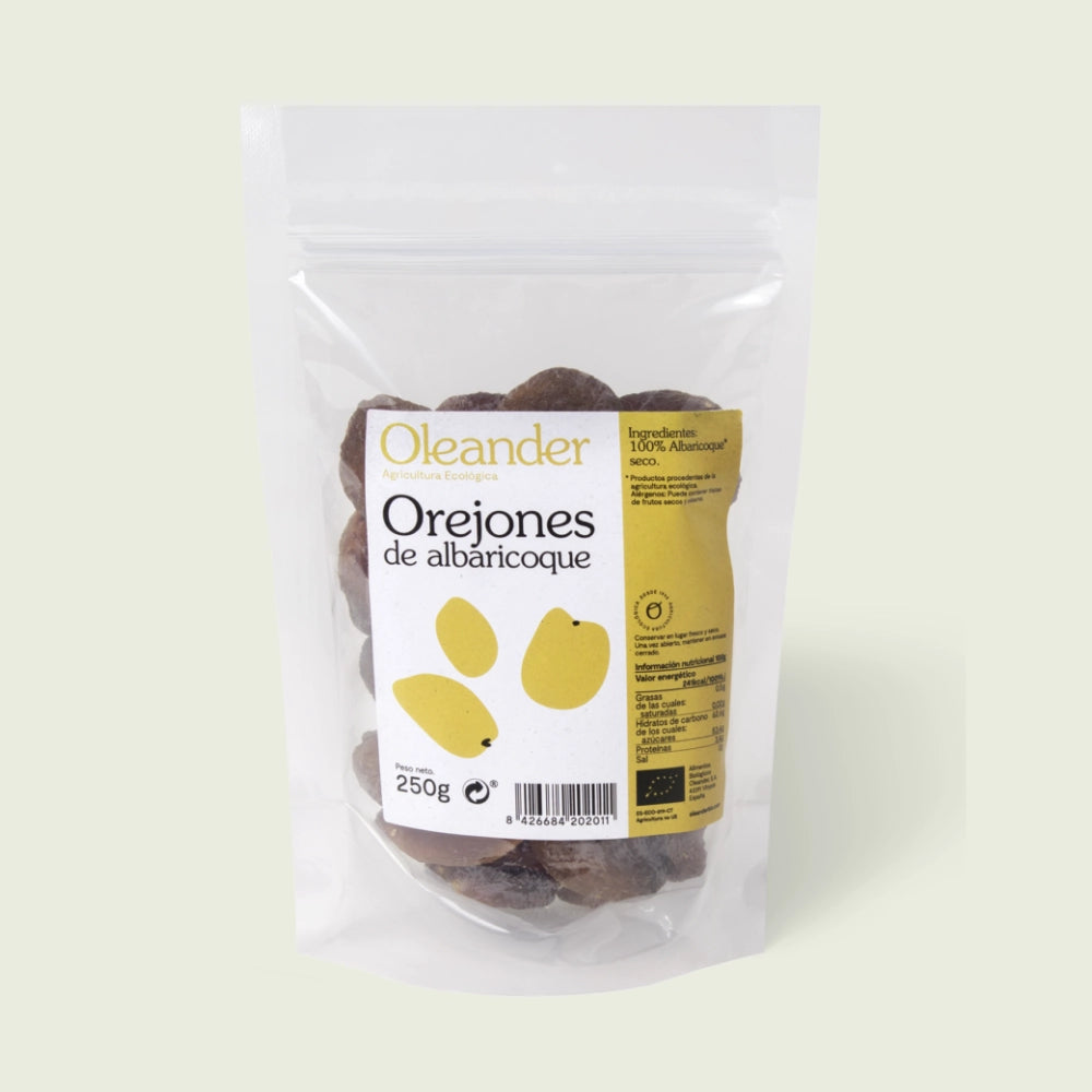 Orejones de Albaricoque 250 g – Oleander