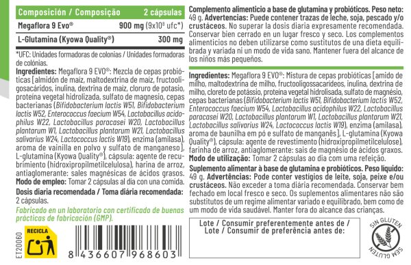 Probio + 60 cápsulas – Feralive (imagen 2)