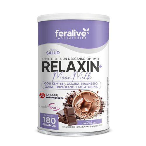 Relaxin Moon Milk Cacao con Melatonina – Feralive
