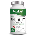 Shilajit Complex con Ashwagandha KSM-66 – Feralive