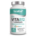 Vitamina B12 Liposomada Vegana 60 cáps – Feralive