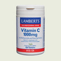 Vitamina C 1000 mg 60 tabletas – Lamberts