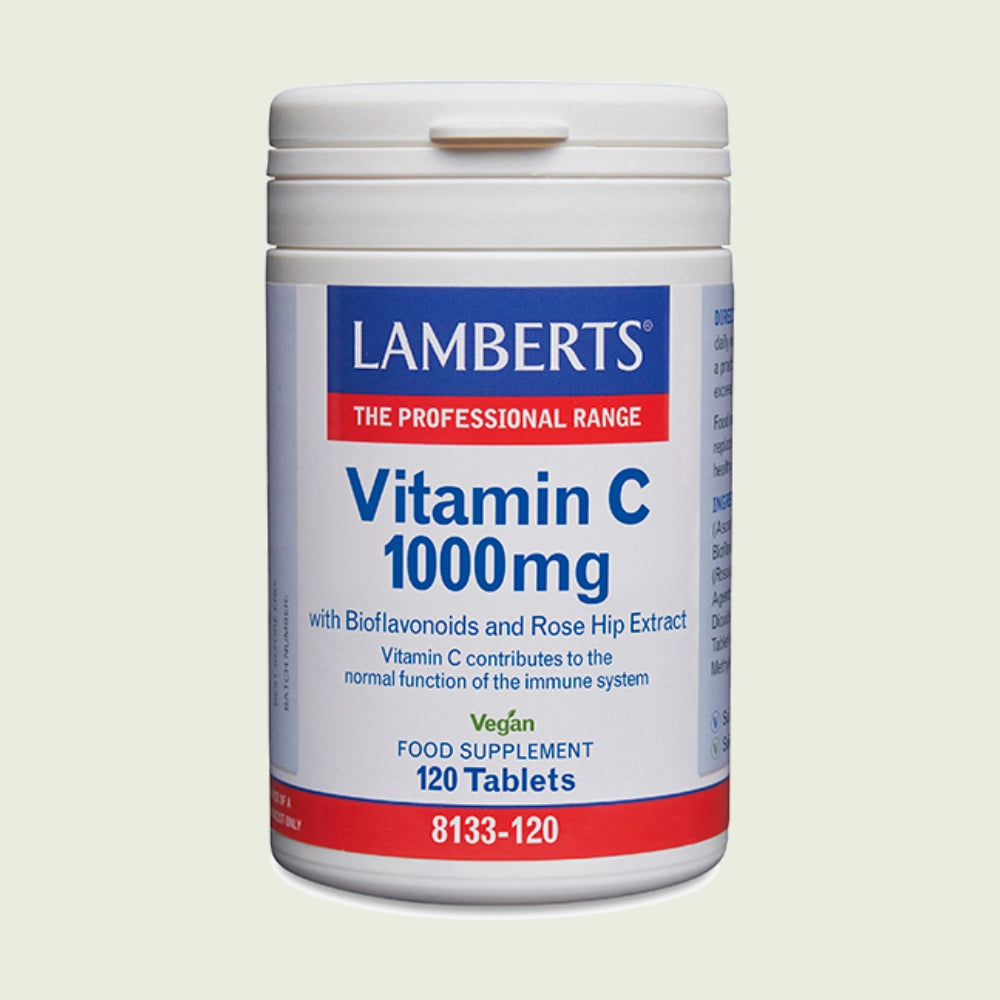 Vitamina C 1000 mg 60 tabletas – Lamberts