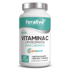 Vitamina C Liposomada 60 cápsulas – Feralive