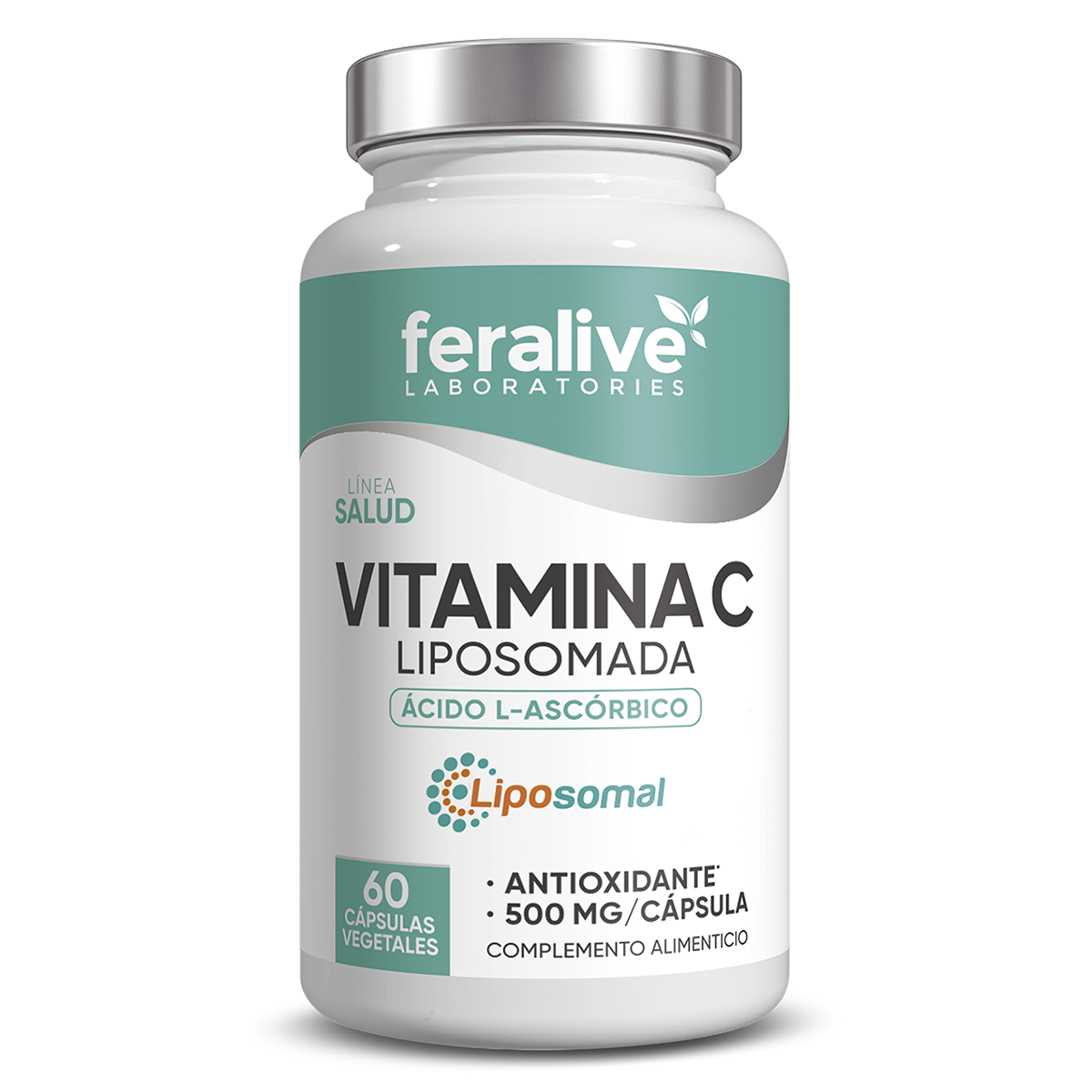 Vitamina C Liposomada 60 cápsulas – Feralive