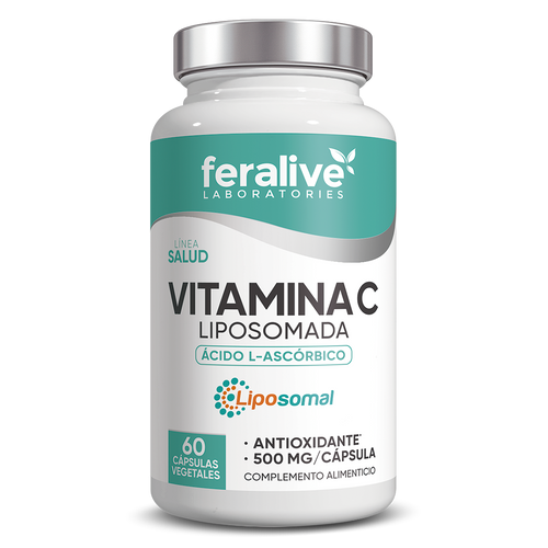 Vitamina C Liposomada 60 cápsulas – Feralive