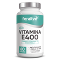 Vitamina E 400 Natural 60 perlas – Feralive