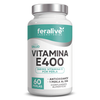 Vitamina E 400 Natural 60 perlas – Feralive