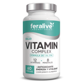 Vitamin Complex Multivitamínico 60 perlas – Feralive