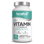 Vitamin Complex Multivitamínico 60 perlas – Feralive