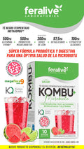 Kombu+ Microbiota Kombucha 10 Sticks – Feralive