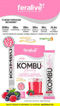 Kombu+ Beauty Kombucha con Colágeno – Feralive