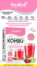Kombu+ Cistilive D-Manosa y Arándano – Feralive