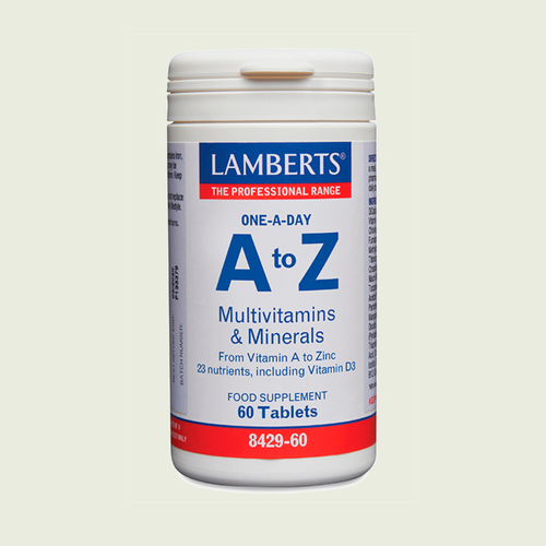 A-Z Multi 60 tabletas – Lamberts