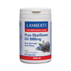 Aceite de Borraja 1000 mg 90 cápsulas – Lamberts