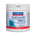 Aceite hígado de bacalao 1000 mg 180 cápsulas – Lamberts