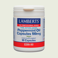 Aceite de Menta 100 mg 90 cápsulas – Lamberts