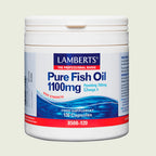 Aceite de Pescado Puro 1100 mg 120 cápsulas – Lamberts