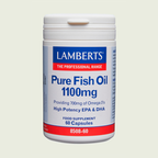 Aceite de Pescado Puro 1100 mg 60 cápsulas – Lamberts