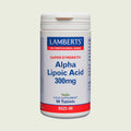 Ácido Alfa Lipoico 300 mg 90 tabletas – Lamberts
