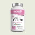 Ácido Fólico + B12 60 cápsulas – Feralive