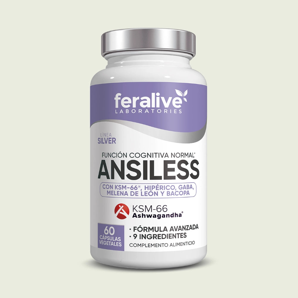 Ansiless 60 cápsulas – Feralive