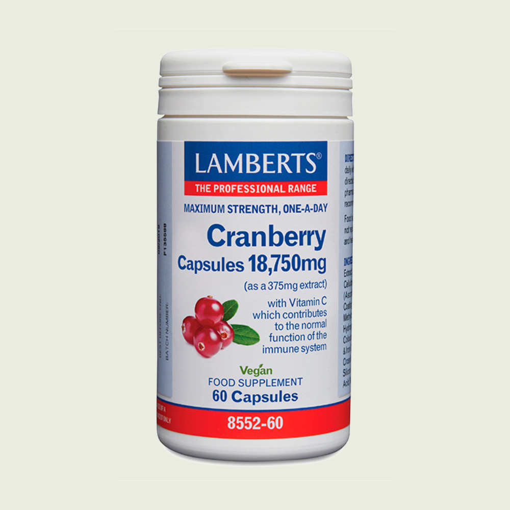 Arándano Rojo 18.750 mg 60 cápsulas – Lamberts