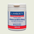 Astaxantina 8 mg con Vitamina E Natural – Lamberts