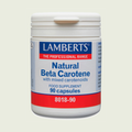 Betacaroteno Natural 90 cápsulas – Lamberts