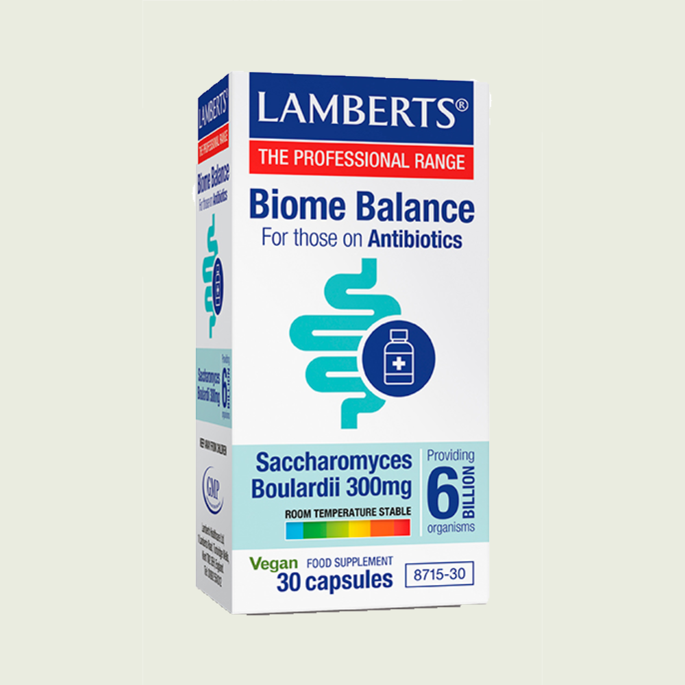 Biome Balance Antibiotics 30 cáps – Lamberts