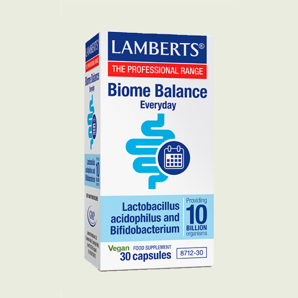 Biome Balance Everyday 30 cáps – Lamberts