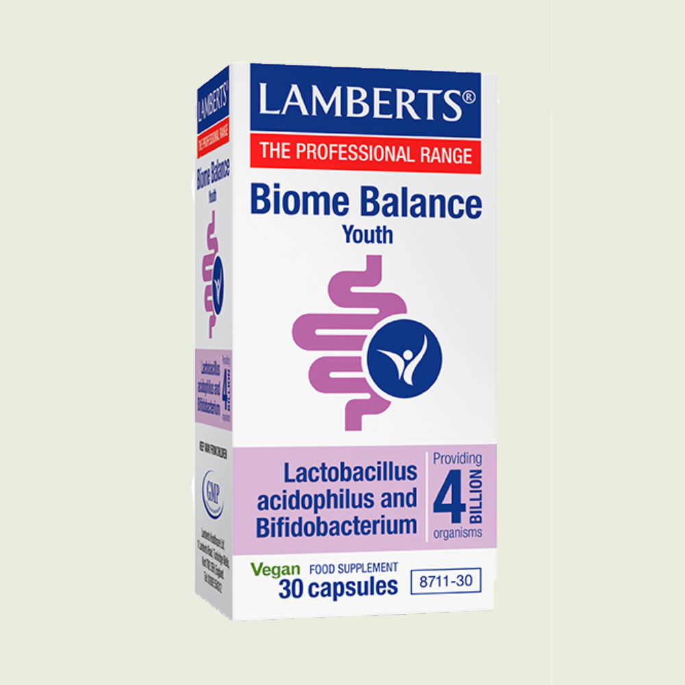 Biome Balance Youth 30 cáps – Lamberts