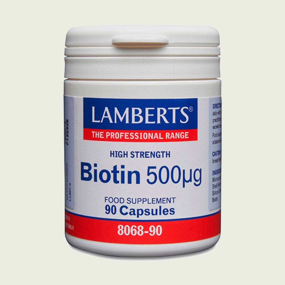 Biotina 500 µg 90 cápsulas – Lamberts