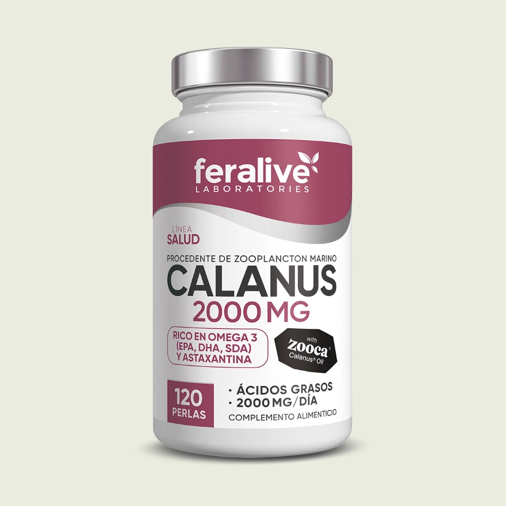 Calanus Oil 2000 mg 120 perlas – Feralive