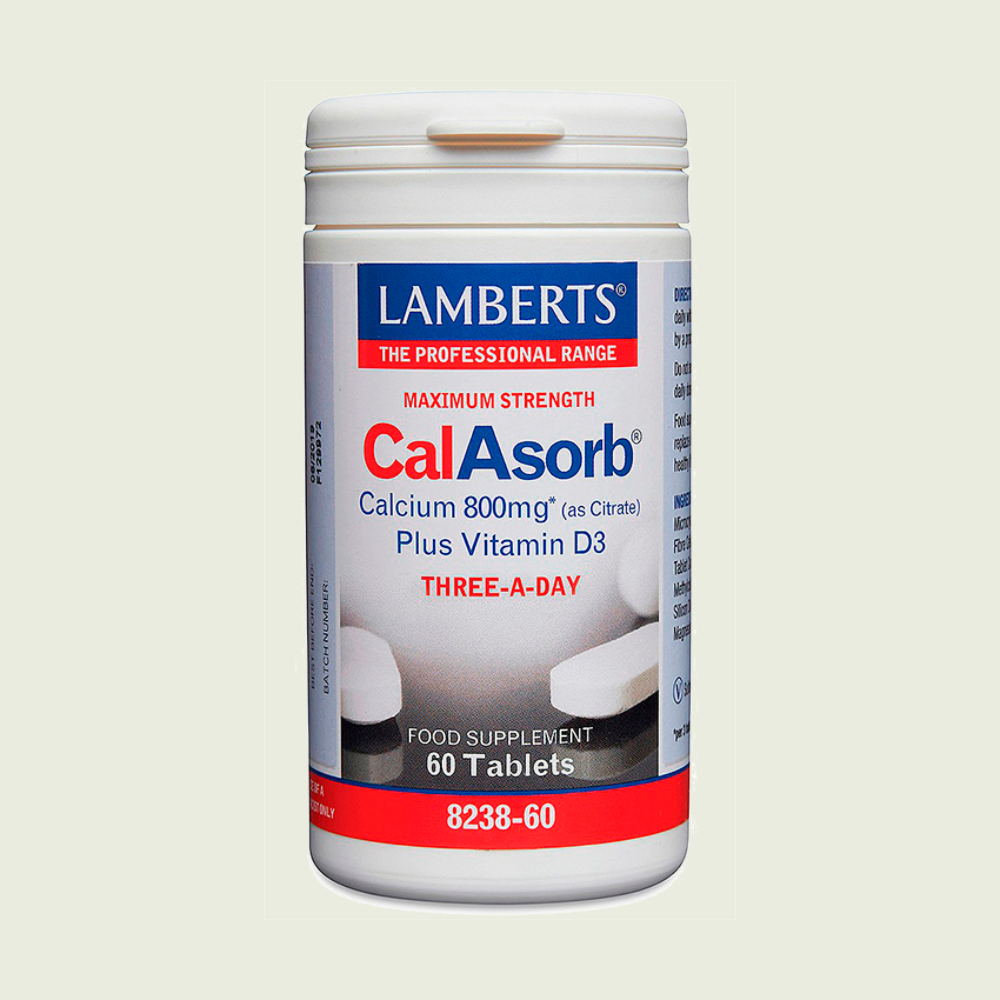 CalAsorb 60 tabletas – Lamberts