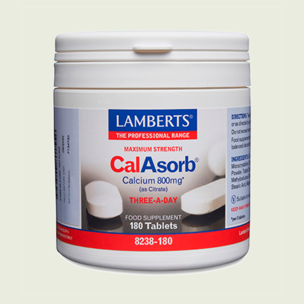 CalAsorb 180 tabletas – Lamberts