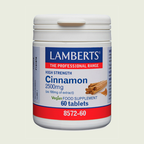 Canela 2500 mg 60 tabletas – Lamberts