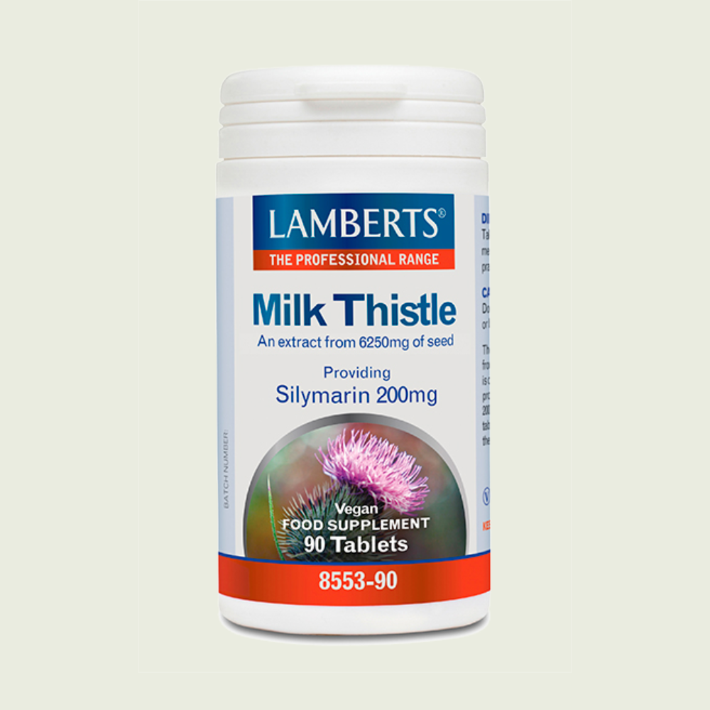 Cardo Mariano 6250 mg 90 tabletas – Lamberts