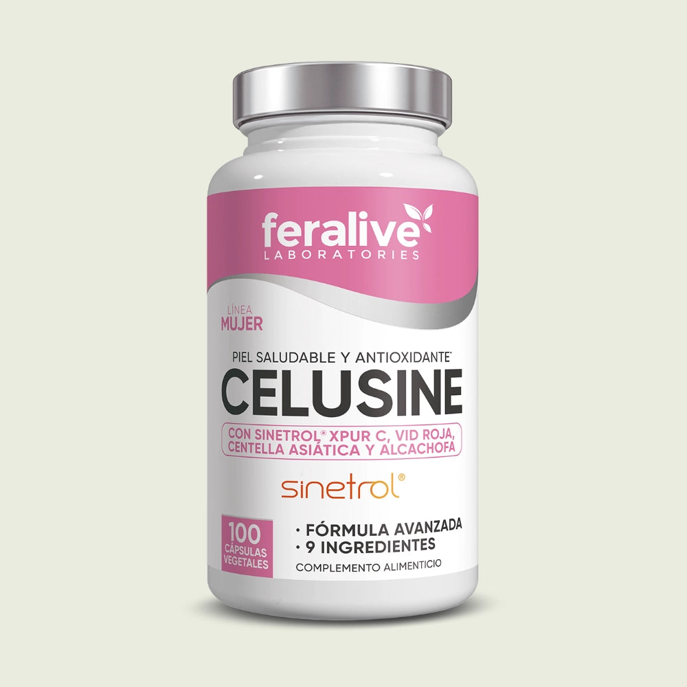 Celusine 100 cápsulas – Feralive
