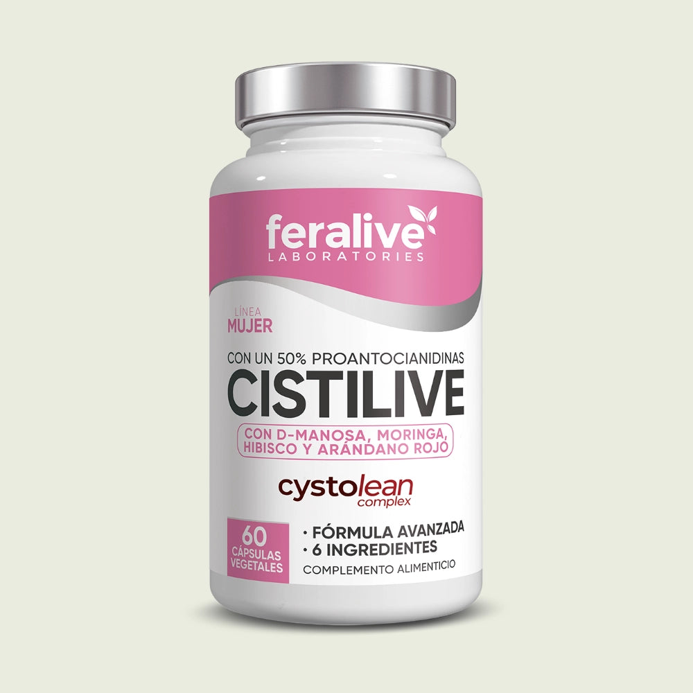 Cistilive 60 cápsulas – Feralive