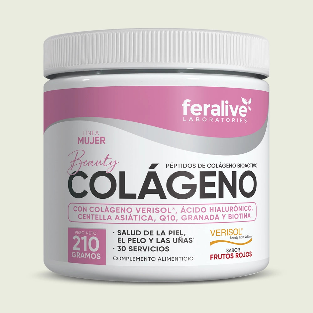 Colágeno Beauty 210 g – Feralive