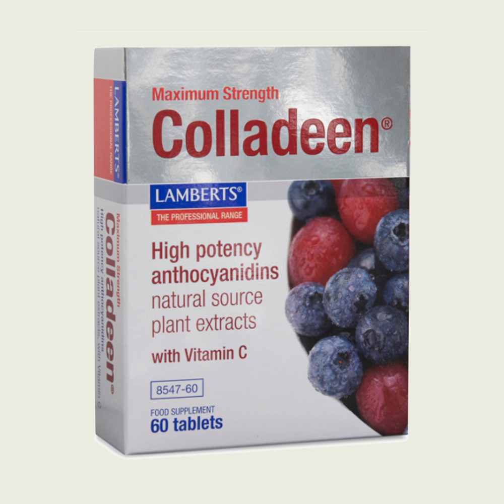 Colladeen 60 tabletas – Lamberts