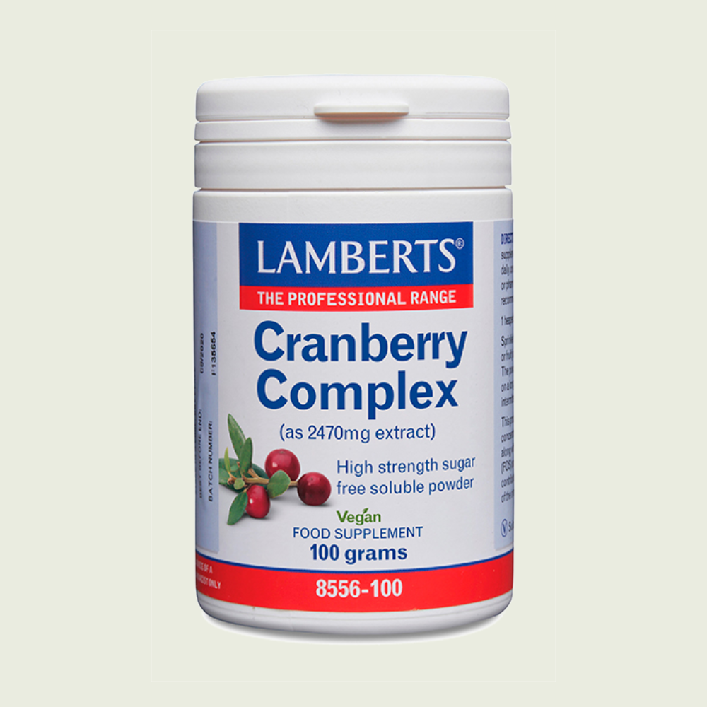 Complejo Arándano Rojo en polvo 100 g – Lamberts