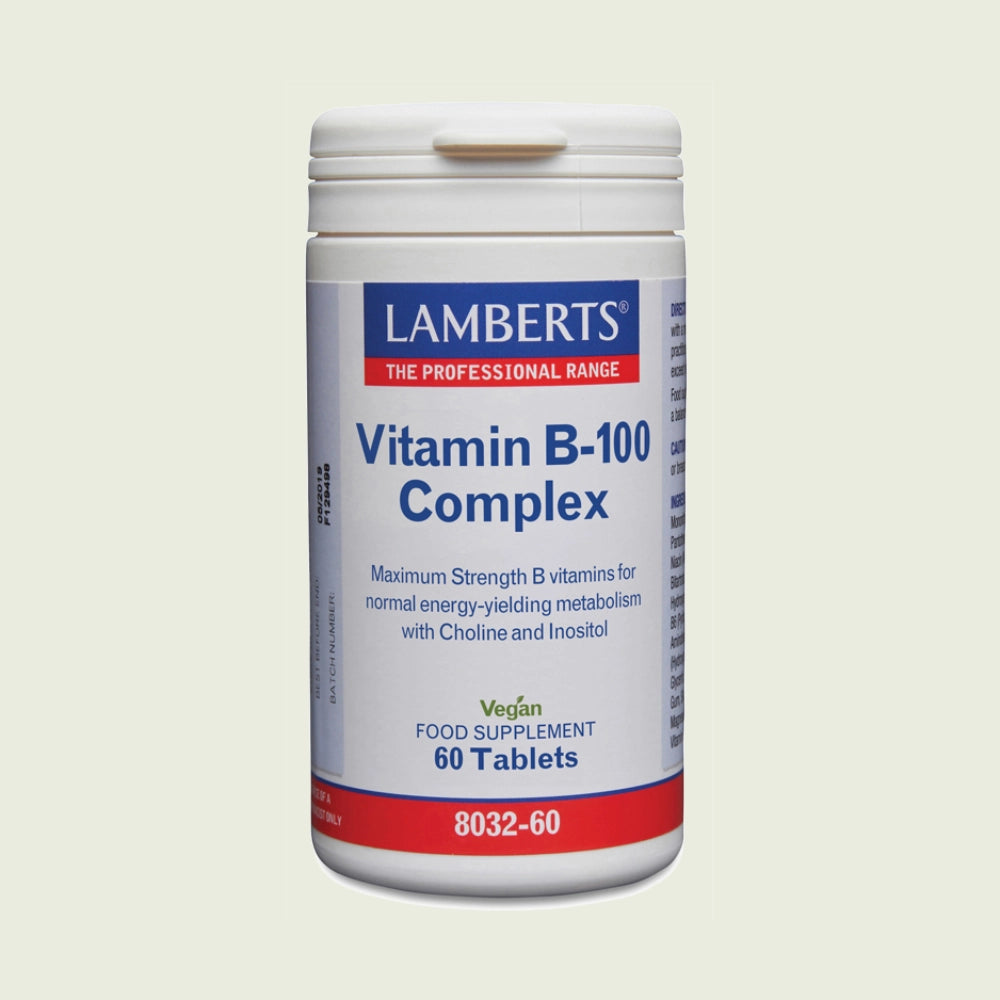 Complejo B-100 60 tabletas – Lamberts