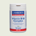 Complejo Vitaminas B-50 120 tabletas – Lamberts