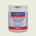 Complejo Vitaminas B-50 60 tabletas – Lamberts